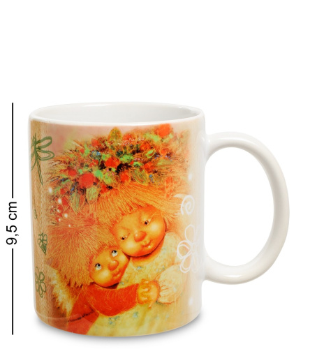 Кружка Artangels Мамино сердце, 350 мл на VALLES.TOP