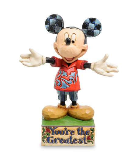 Фигурка Disney Traditions Микки Маус (Ты лучше всех!) на VALLES.TOP