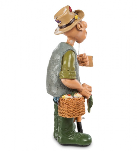 Фигурка The Comical World of Stratford Рыбак-кормилец RV-175 большая на VALLES.TOP