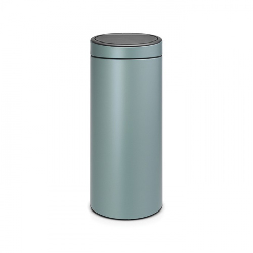 Бак Brabantia Touch Bin New мусорный, мятный металлик, 30 л на VALLES.TOP
