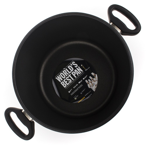 Кастрюля AMT Gastroguss Frying Pans с двумя ручками, 6,5 л на VALLES.TOP