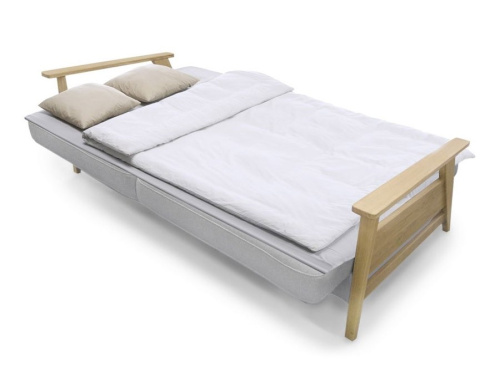 Диван-кровать Gala Collezione Olaf трехместный в ткани на VALLES.TOP