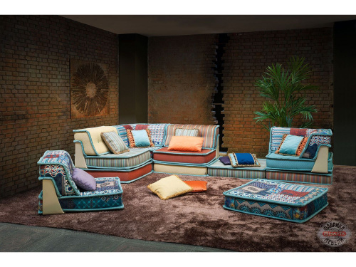 Диван Selecta Куба модульный на VALLES.TOP