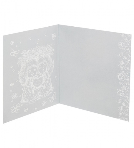 ANG-466 Открытка "Исполняющие желания" 15х17 на VALLES.TOP