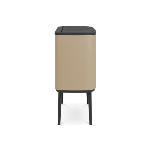 Бак Brabantia Touch Bin Bo мусорный, минерально-золотой, 36 л на VALLES.TOP