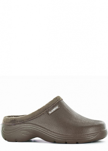 Галоши Blackfox Oslo садовые, утепленные, коричневые на VALLES.TOP