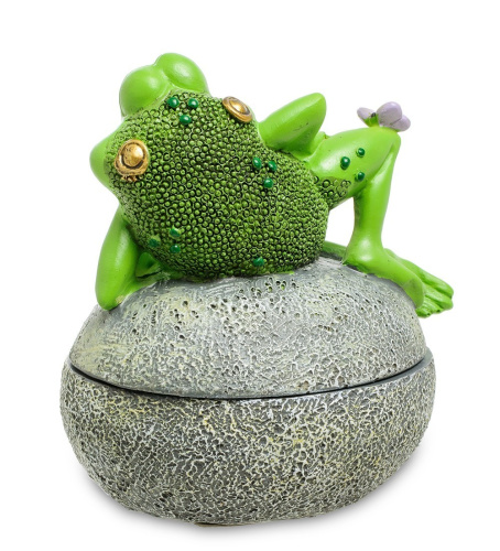 Шкатулка The Comical World of Stratford Лягушка RV-587 на VALLES.TOP