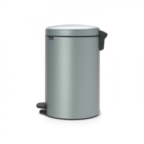 Бак Brabantia newicon мусорный, мятный металлик, 20 л на VALLES.TOP