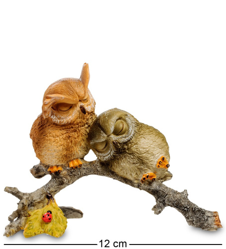 Фигурка The Comical World of Stratford Пара сов RV-875 на VALLES.TOP