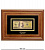 HB-001 Панно Gold Leaf "Банкнота 100 USD (доллар) США" на VALLES.TOP