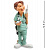 Статуэтка The Comical World of Stratford Медсестра RV-930 на VALLES.TOP
