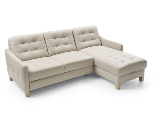 Диван-кровать Gala Collezione Malmo угловой в коже на VALLES.TOP