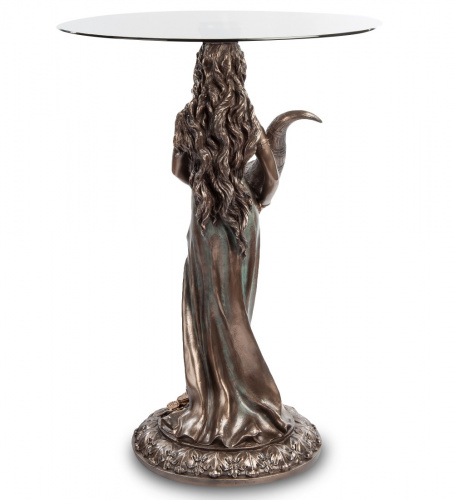 Подставка Veronese Фортуна - богиня удачи и богатства WS-652 на VALLES.TOP