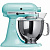 Миксер KitchenAid Artisan с откидным блоком, настольный, голубой на VALLES.TOP