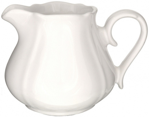 Молочник Value Ceramic белый, 450 мл на VALLES.TOP