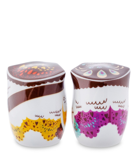 Набор Topchoice Совята TC-56 соль-перец на VALLES.TOP