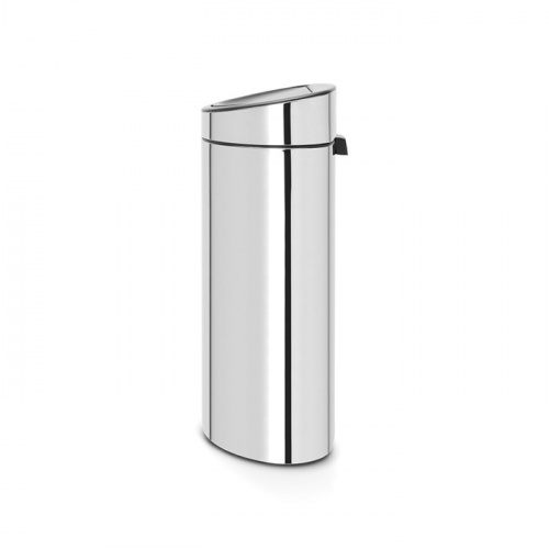 Бак Brabantia Touch Bin New мусорный, стальной полированный, 40 л на VALLES.TOP