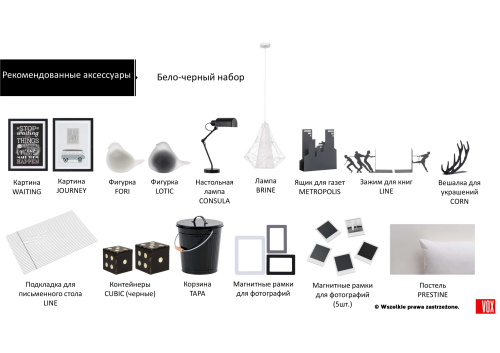 Пуф VOX Young users Saco разноцветный на VALLES.TOP