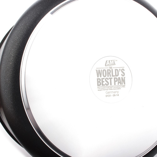 Кастрюля AMT Gastroguss Frying Pans с двумя ручками, 3 л на VALLES.TOP