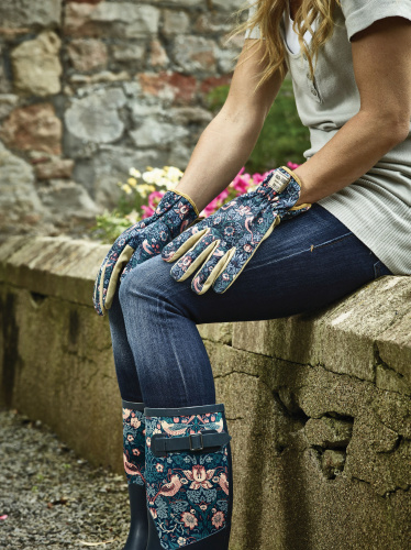 Перчатки Briers Strawberry Thief садовые на VALLES.TOP