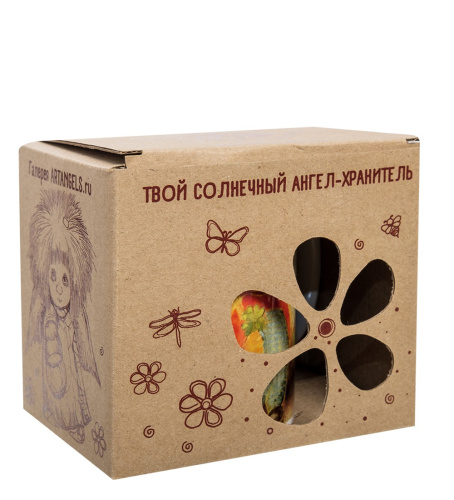 Кружка Artangels Ангел удачи, 350 мл на VALLES.TOP