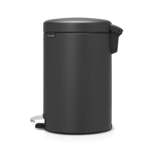 Бак Brabantia newicon мусорный, минерально-графитовый, 12 л на VALLES.TOP