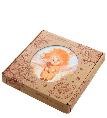 ANG-510 Магнит "Душевная гармония" 10х10 на VALLES.TOP