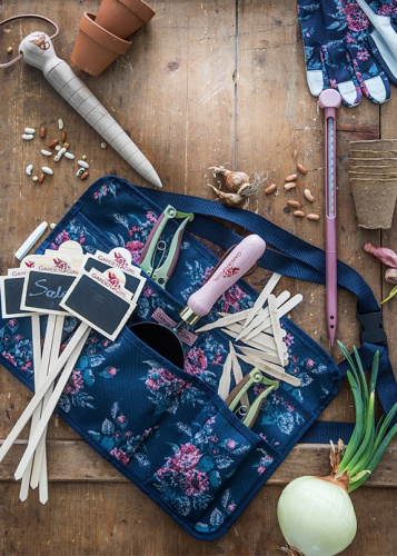 Пояс садовый для инструментов GardenGirl Classic Navy Collection на VALLES.TOP