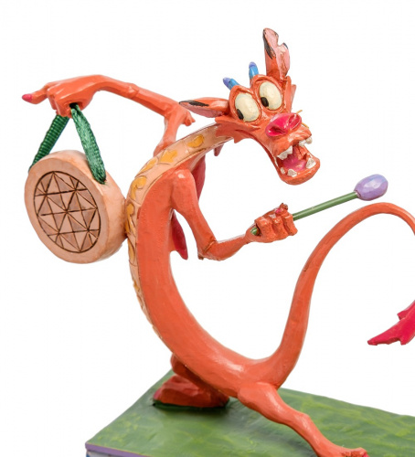 Фигурка Disney Traditions Дракончик Мушу (Смотри живой!) на VALLES.TOP