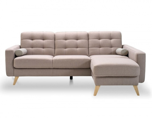 Диван-кровать Gala Collezione Nappa угловой в ткани на VALLES.TOP