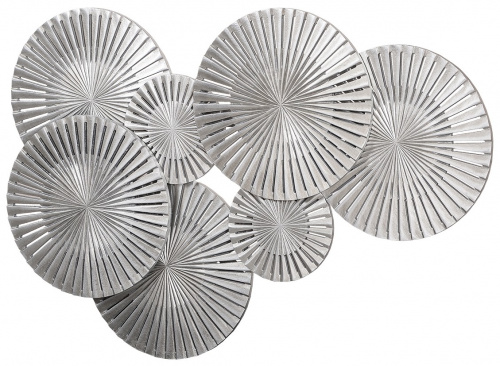 Панно Mart Gallery Зонтики большие серебряные на VALLES.TOP