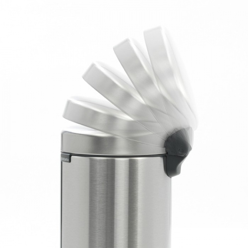 Бак Brabantia newicon мусорный, стальной матовый, 3 л на VALLES.TOP