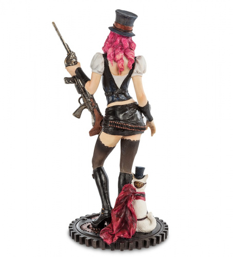 Статуэтка Veronese Девушка WS-377 в стиле стимпанк на VALLES.TOP