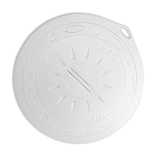 Крышка SILIKOMART UFO, диаметр 25,5 см, прозрачная на VALLES.TOP