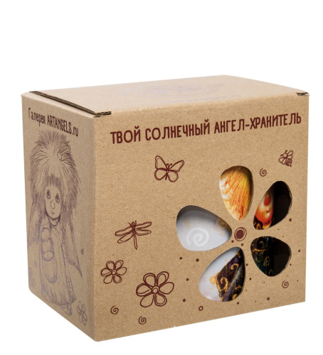 Кружка Artangels Ангел спокойствия, 350 мл на VALLES.TOP