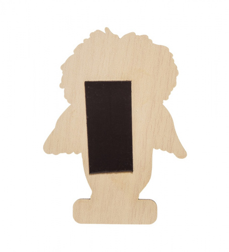 ANG-551 Магнит деревянный "Ангел удачи" на VALLES.TOP