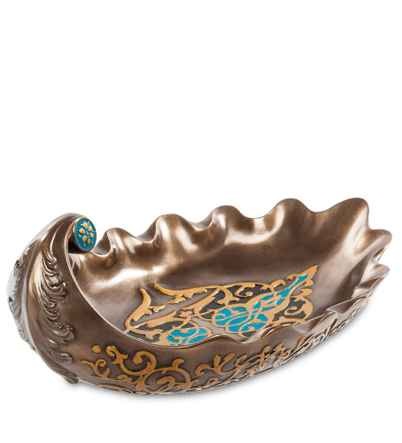 Блюдо Veronese WS-533 с орнаментом на VALLES.TOP