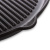 Сковорода-гриль INVICTA Noir mat 25,5х25,5х3 см черная на VALLES.TOP