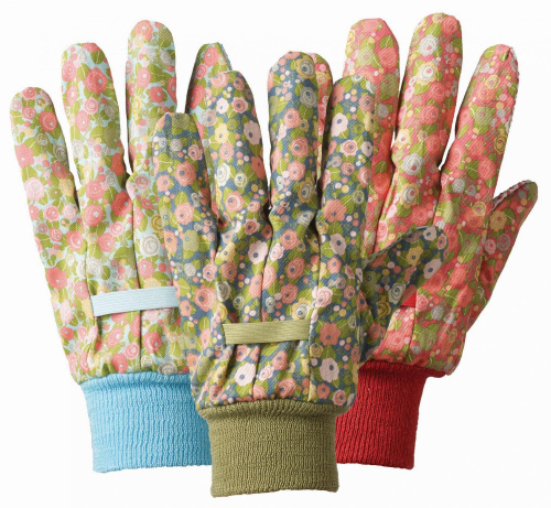 Набор Briers Orangery перчаток для работы с растениями, 3 шт. на VALLES.TOP