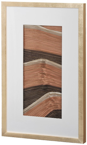 Панно Mart Gallery Золотые барханы 2 на VALLES.TOP