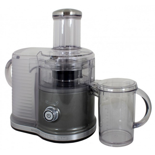 Соковыжималка KitchenAid Artisan 5KVJ0333EMS центрифужная, серебряный медальон на VALLES.TOP
