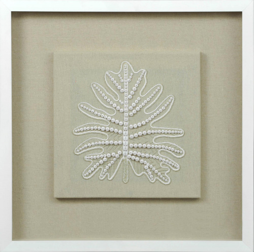 Панно Листья из бисера 2 на VALLES.TOP