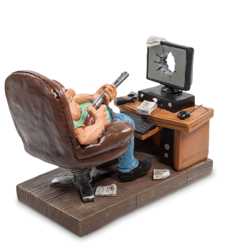 Фигурка The Comical World of Stratford Геймер RV-500 на VALLES.TOP