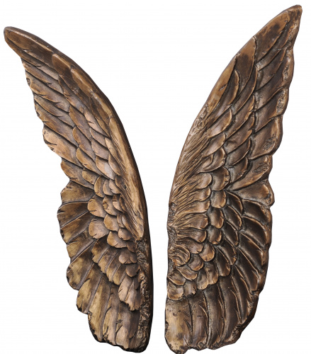 Панно Mart Gallery Крылышки бронзовое на VALLES.TOP