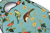 Подложка Burgon & Ball Flora and Fauna под колени на VALLES.TOP