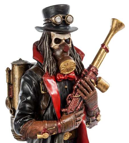 Статуэтка Veronese Ангел смерти в стиле стимпанк на VALLES.TOP