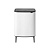 Бак Brabantia Touch Bin Bo Hi мусорный, белый, 2х30 л на VALLES.TOP