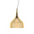 Светильник Kartell E подвесной желтый на VALLES.TOP