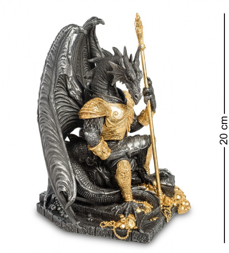 Статуэтка Veronese Король Драконов WS-35 на VALLES.TOP