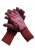 Перчатки садовые зимние GardenGirl Classic Cherry на VALLES.TOP